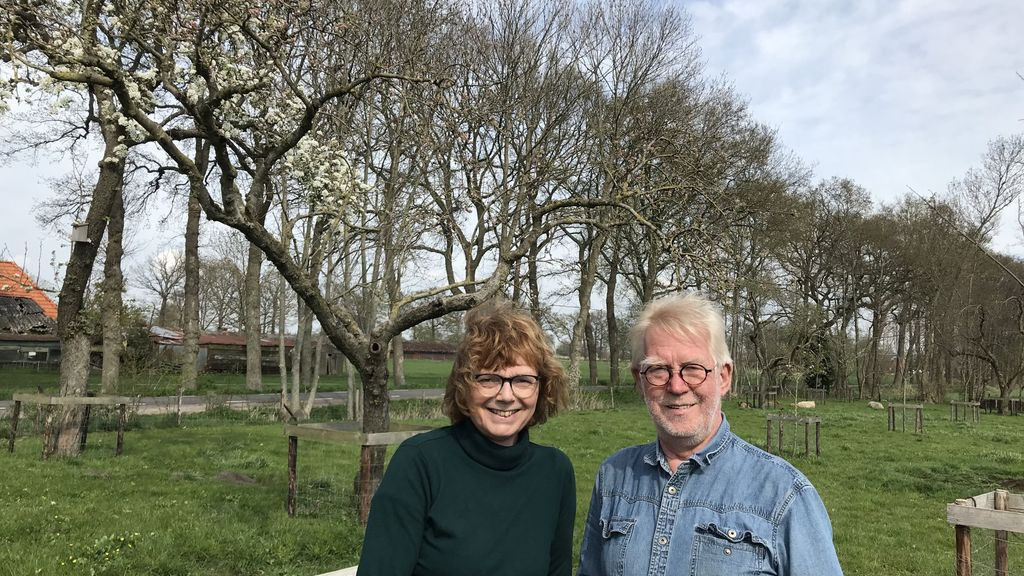 Foto: Open erf bij ambassadeur voor biodiversiteit in Oosterwolde