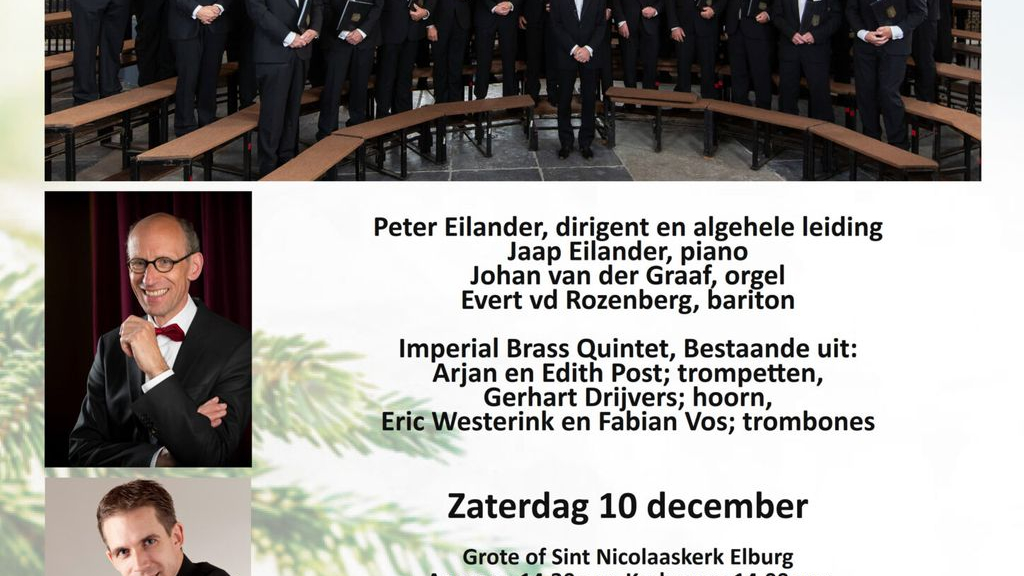Foto: Kerstconcert OBK tijdens Winter in de Vesting