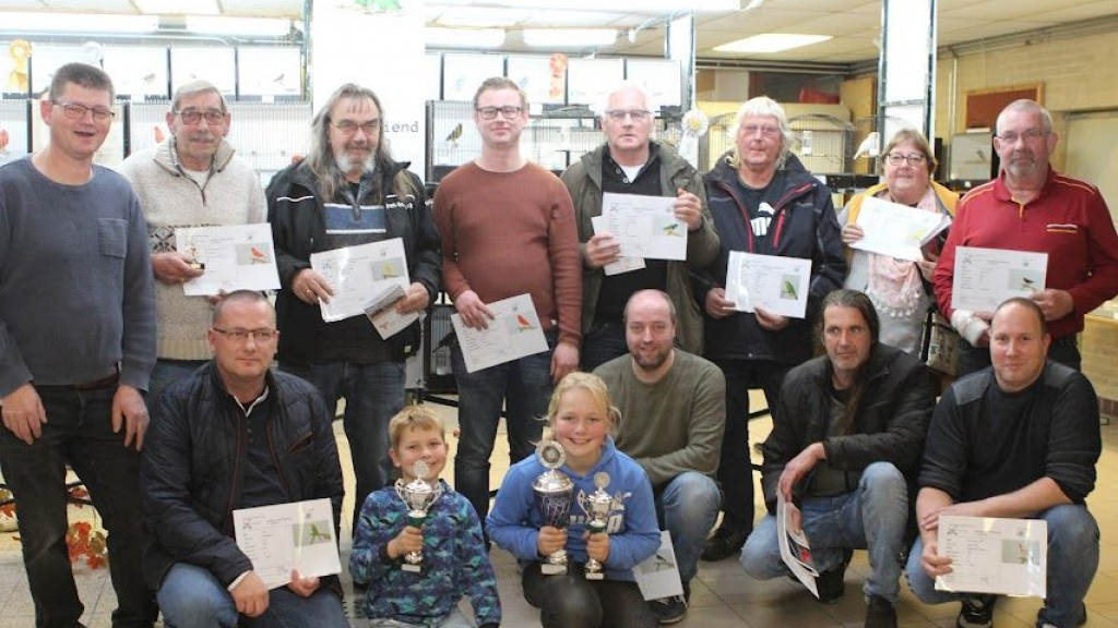 Foto: Tentoonstelling Vogelvriend Wezep goed bezocht