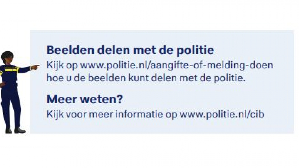 Foto: Meld uw beveiligingscamera