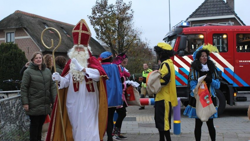 Foto: Hij komt…