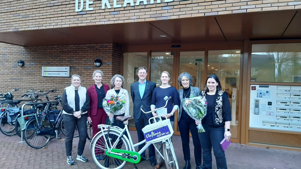Foto: Werkzoekenden in de regio aan de slag met hulp van Lucrato, Viattence en WZU Veluwe