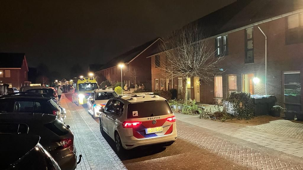 Foto: Steekincident Ien Dalesstraat Wezep