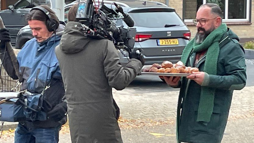 Foto: Opschudding in Wezep