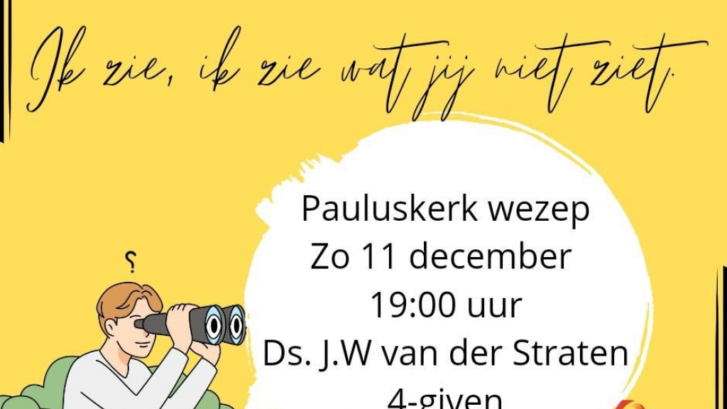 Foto: Praisedienst in de Pauluskerk