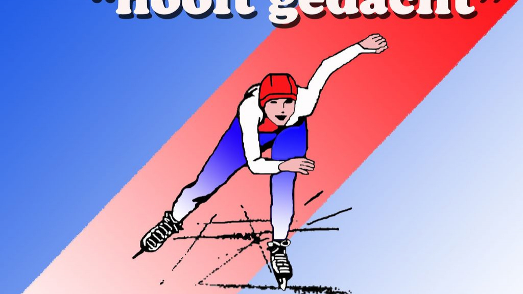 Foto: Ledenvergadering ijsclub Nooit Gedacht uit Oldebroek