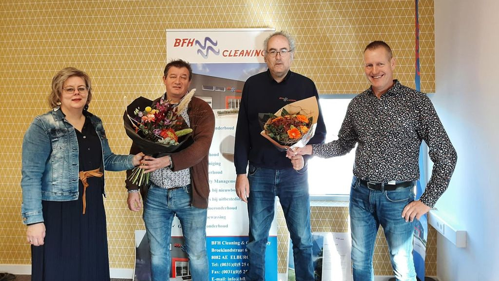 Foto: BFH Cleaning een goed voorbeeld van sociaal ondernemerschap