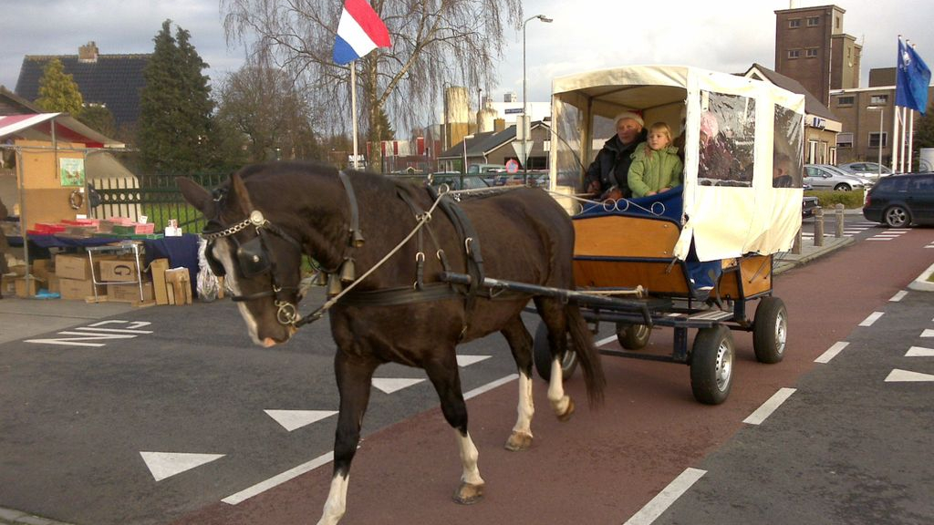 Foto: KerstbijdeMolen in Oostendorp