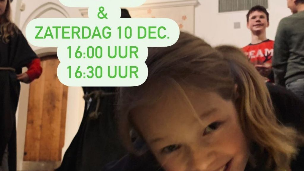 Foto: Voorstellingen Jeugd Theater School Elburg