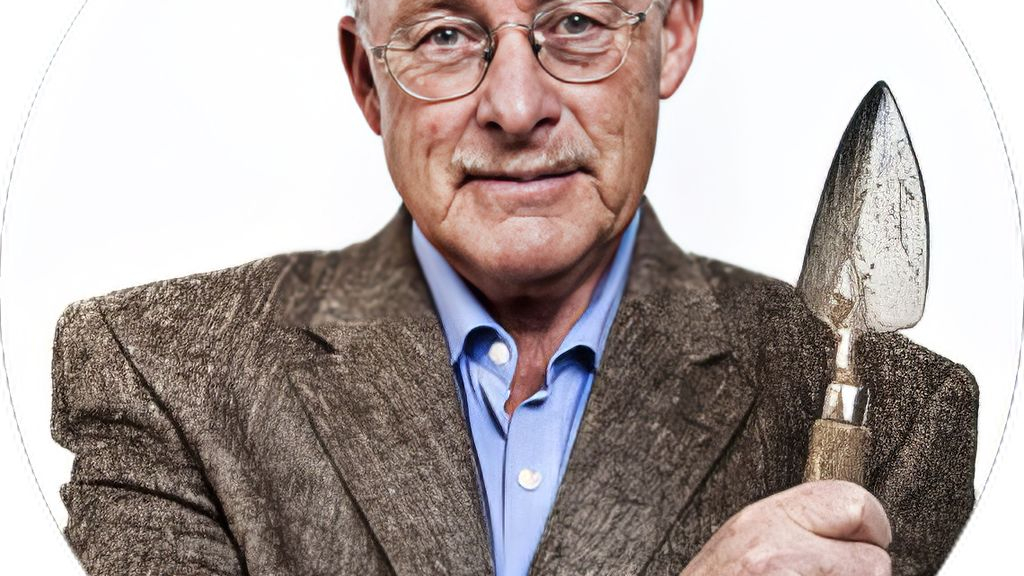 Foto: Tuinlezing door Romke van de Kaa