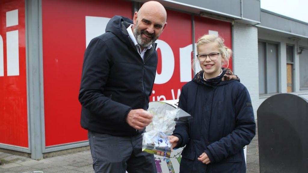 Foto: Winnend ontwerp textielcontainers onthuld