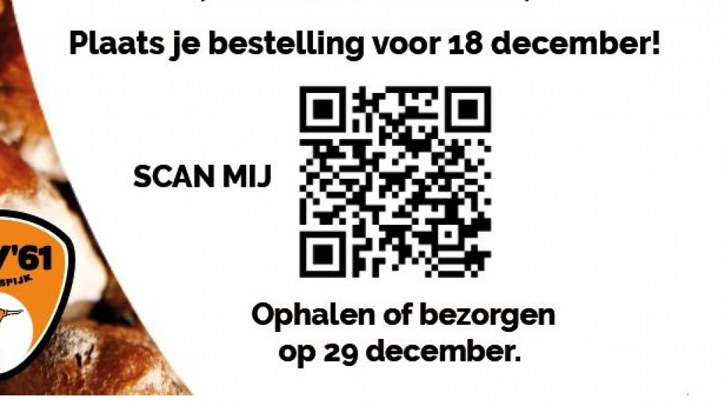 Foto: Oliebollenactie DSV'61