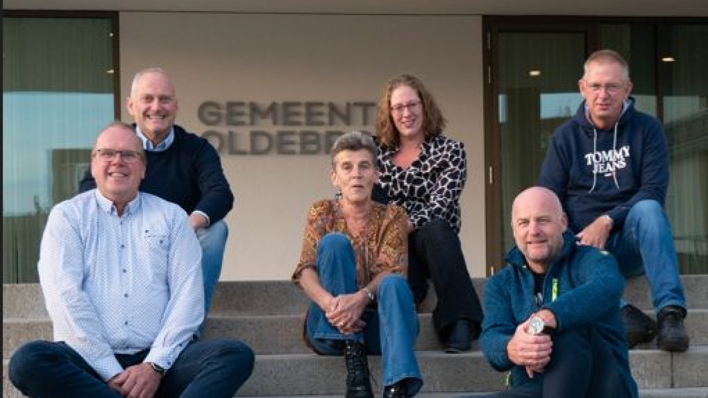 Foto: Ledenvergadering Chr. Oranjevereniging Oldebroek