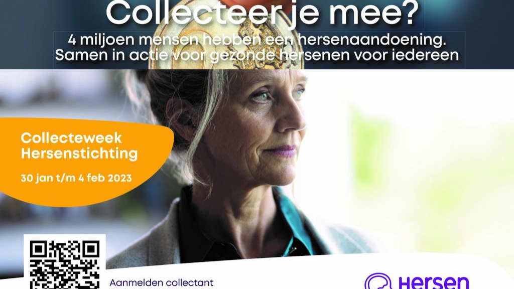 Foto: Hersenstichting zoekt collectanten