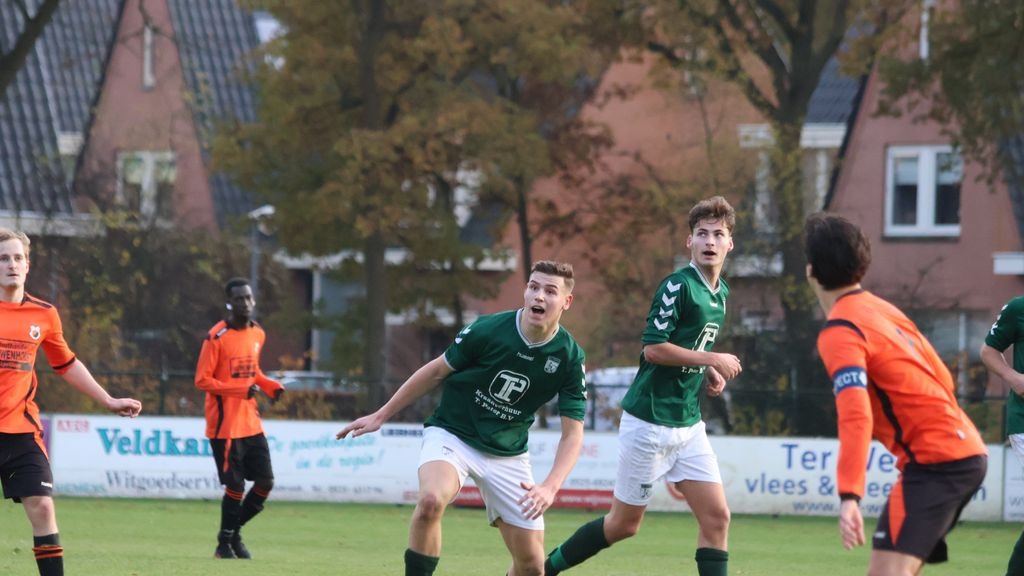Foto: S.V. ’t Harde wint van ZVV ‘56