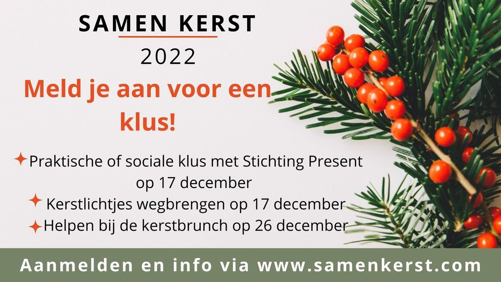 Foto: Samen Kerst 2022