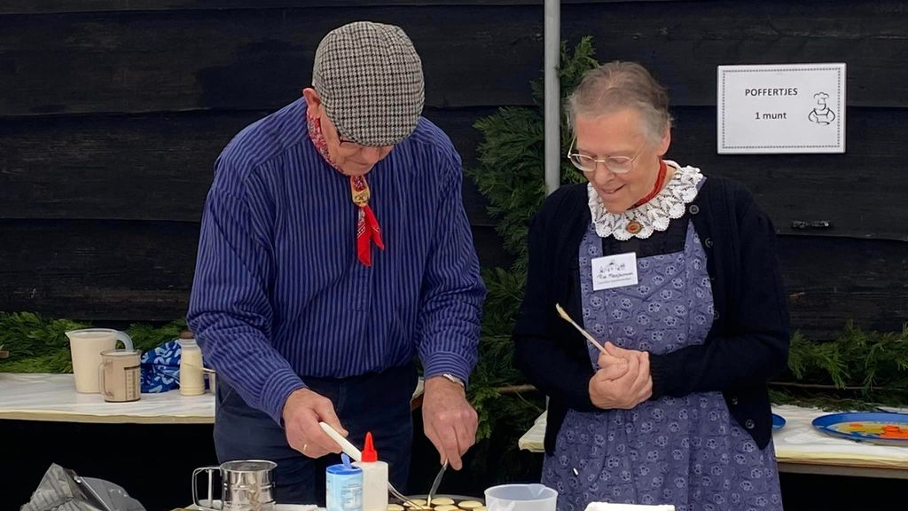 Foto: Winterfair bij Boerderijmuseum De Bovenstreek