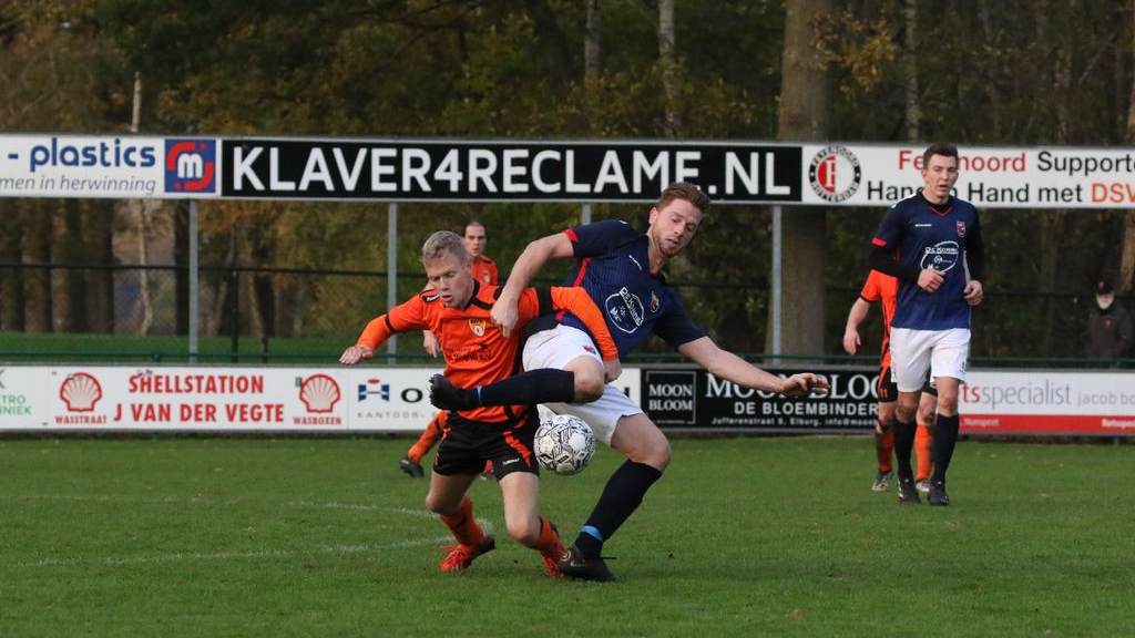 Foto: DSV kan het nog: 2 – 0 zege op Terschuurse Boys