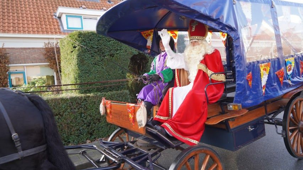 Foto: Sinterklaas op 't Loo