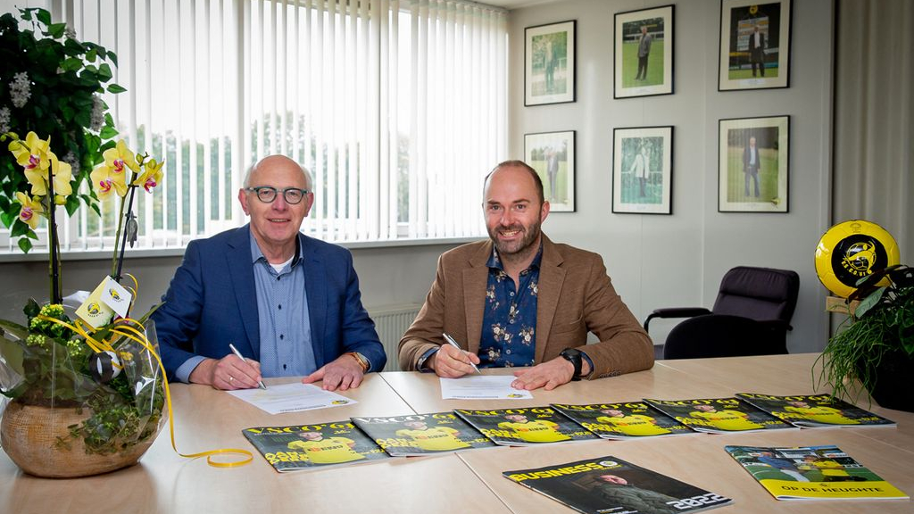Foto: Silica Nova verlengt subsponsorschap VSCO’61