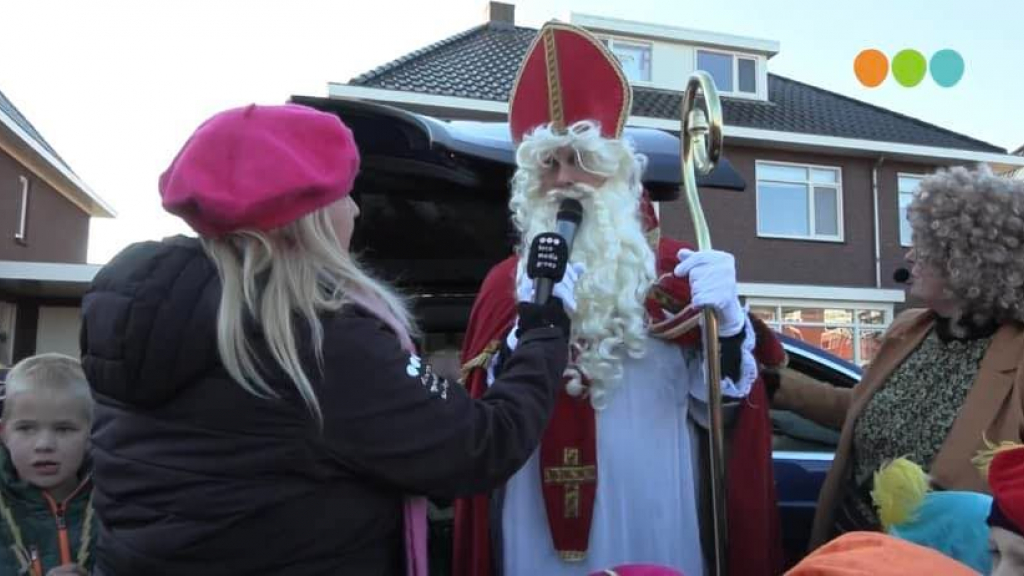 Foto: Sinterklaasintocht in Oosterwolde