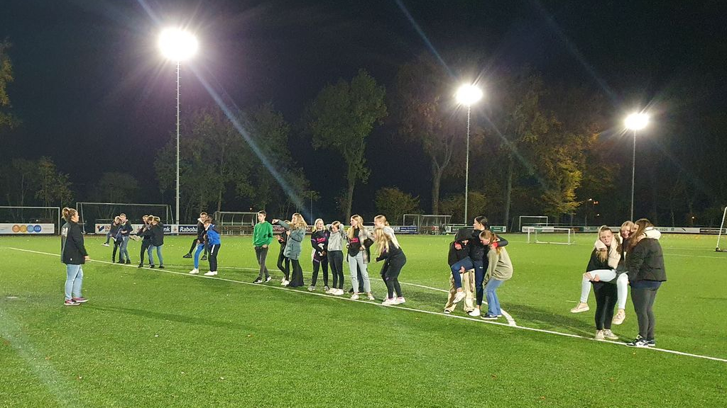 Foto: Voorlichting voor ouders en trainers bij OWIOS