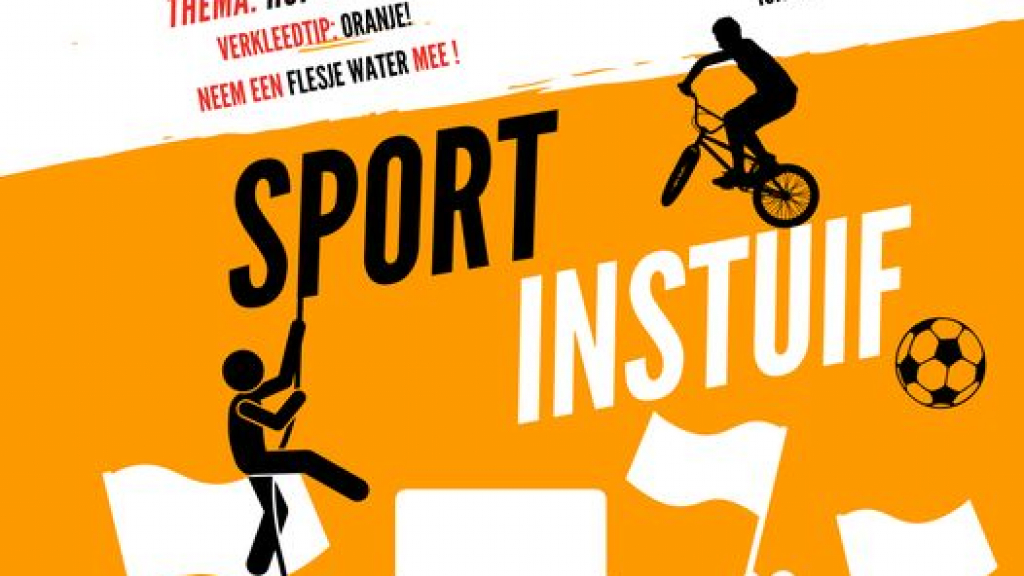 Foto: Sportinstuif: Hup Holland Hup