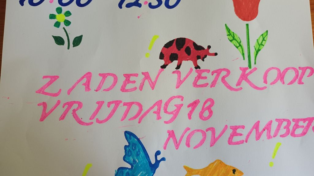Foto: Zorgboerderij Hoeve op Vollenhof houdt zadenverkoop