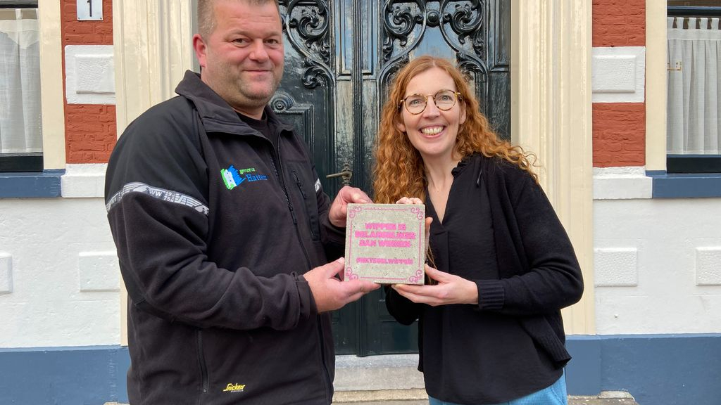 Foto: Gemeente Hattem wint regionale strijd NK Tegelwippen