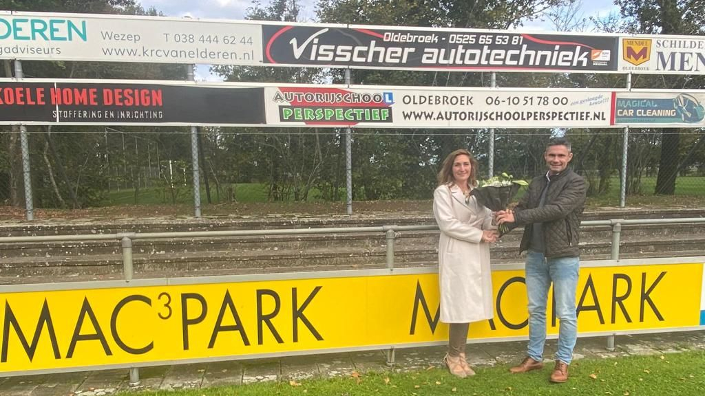 Foto: MAC³PARK nieuwe bordsponsor bij OWIOS