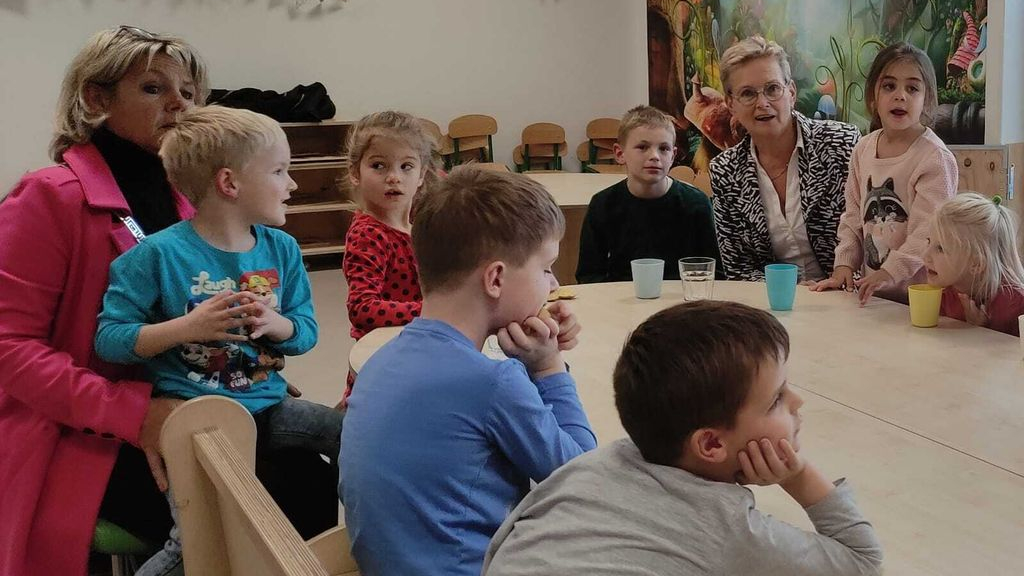 Foto: Gastles over respect op BSO ‘De Vlinder’
