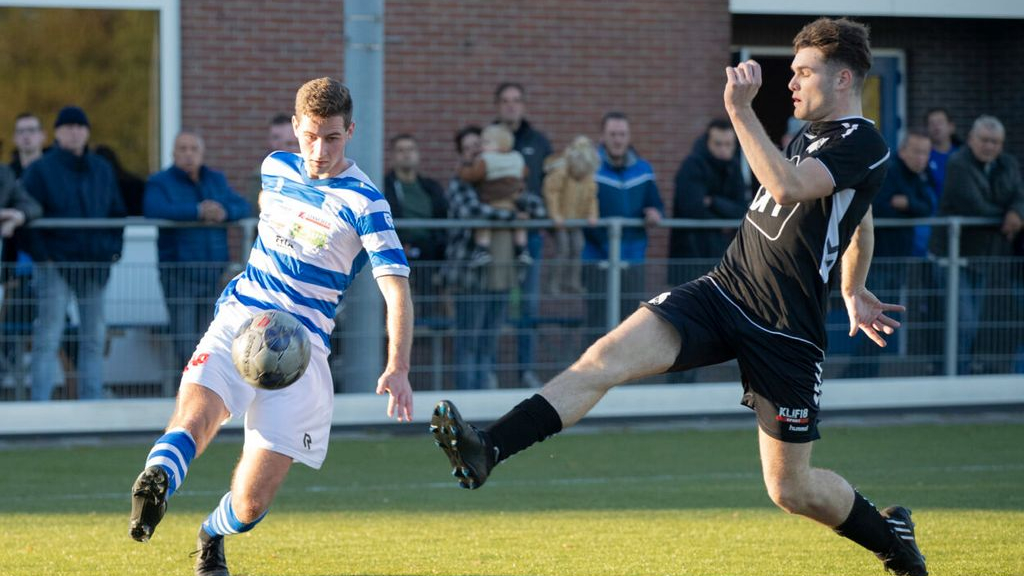 Foto: ESC pakt in de 2e helft de volle winst 3-2 tegen Swift ‘64
