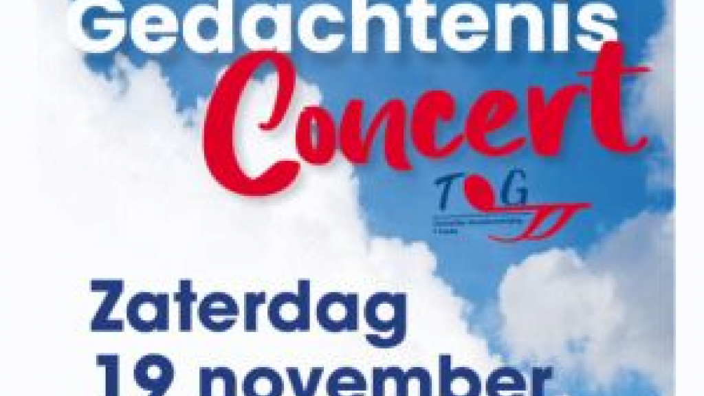 Foto: Gedachtenis Concert CMV TOG `t Harde