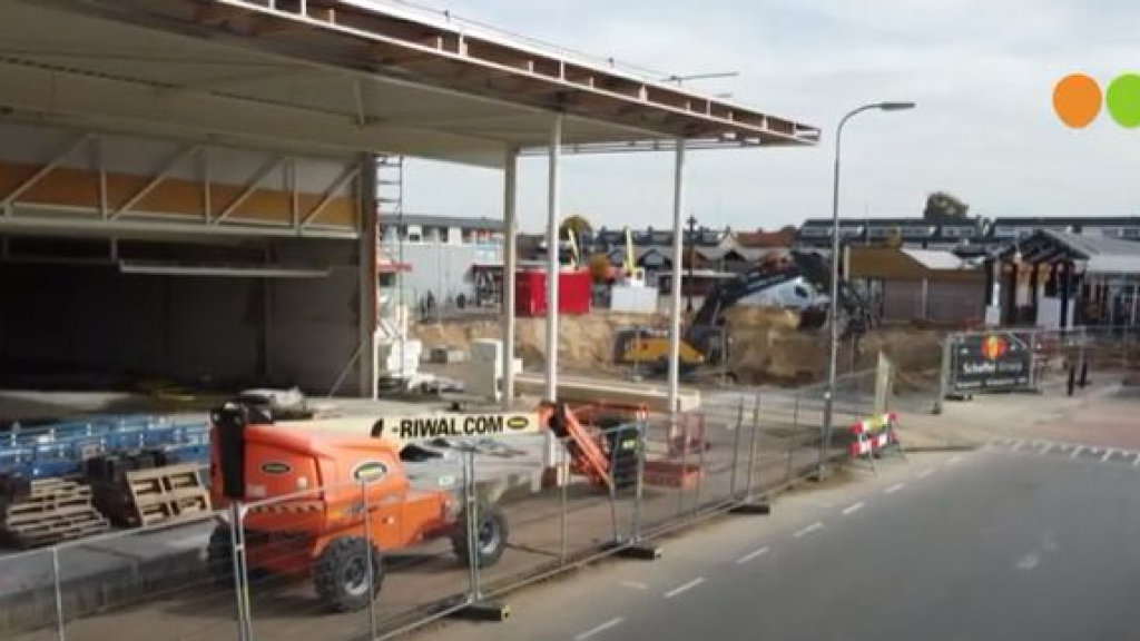 Foto: Start aanleg extra parkeerplaatsen Meidoornplein