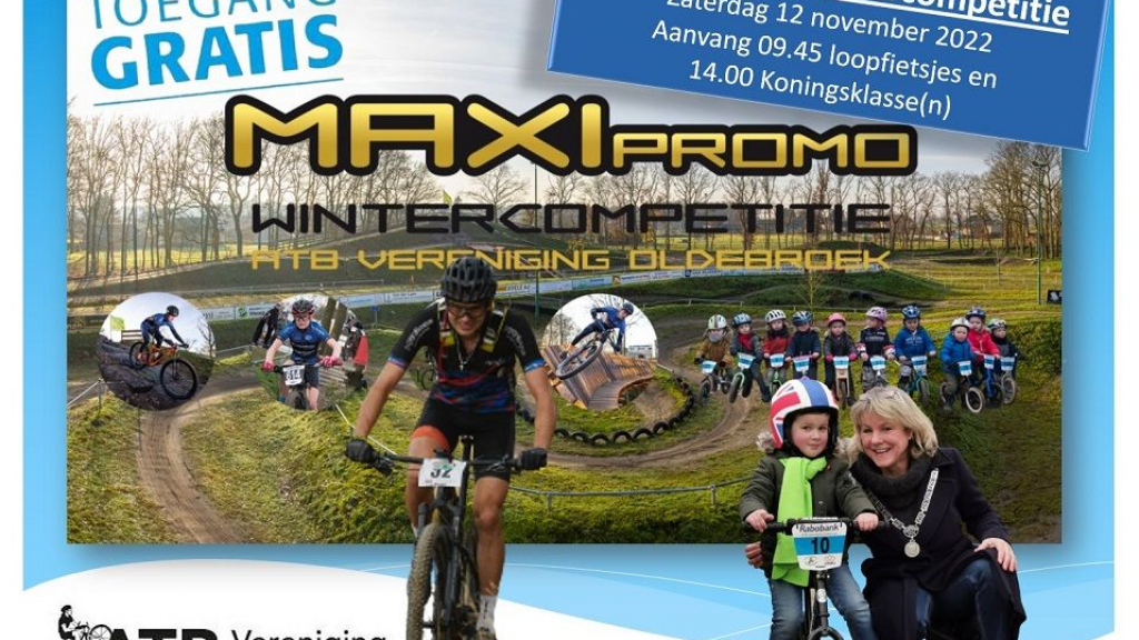 Foto: Zaterdag 12 november start Maxipromo Wintercompetitie 2022 -2023