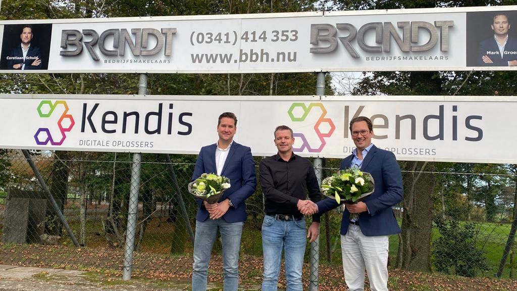 Foto: Brandt Bedrijfshuisvesting nieuwe stersponsor bij OWIOS