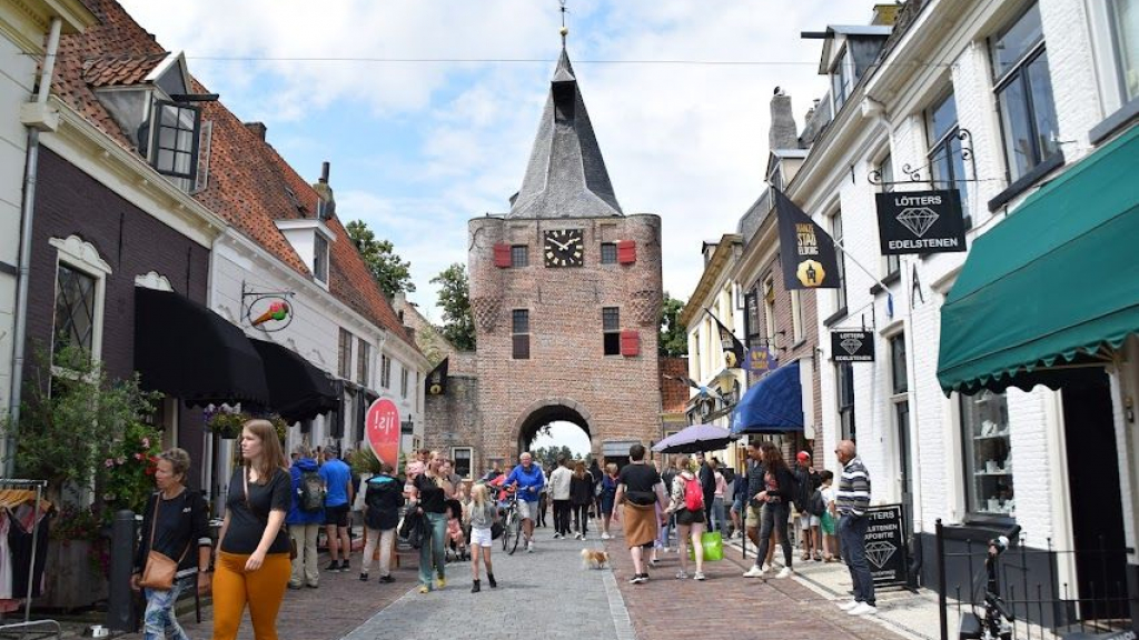 Foto: Vesting Elburg: vuurwerkvrije zone tijdens jaarwisseling