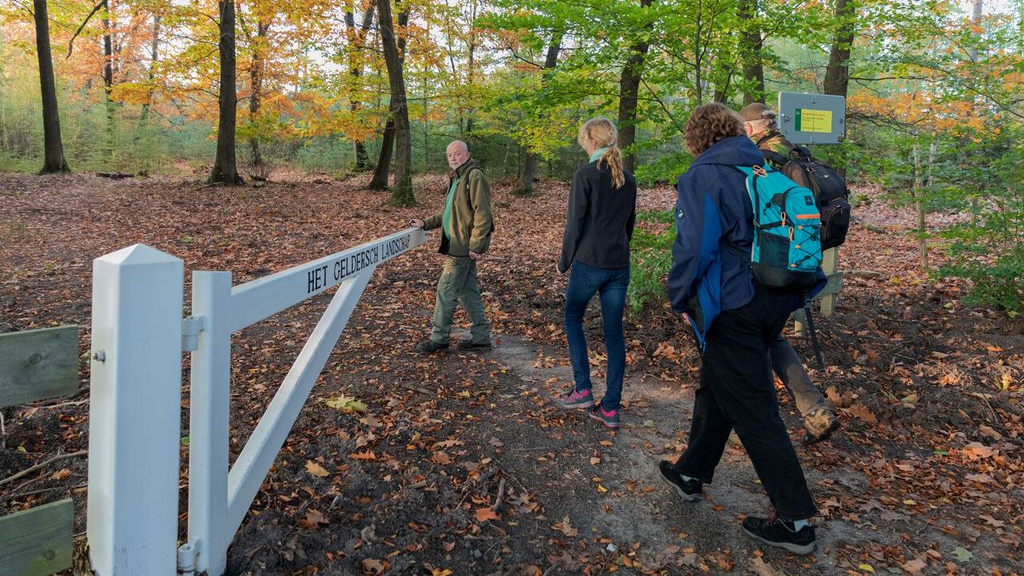 Foto: Cultuurhistorische wandeling, landgoed De Dellen