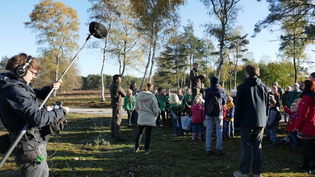 Foto: Topervaring; samen werken in de natuur