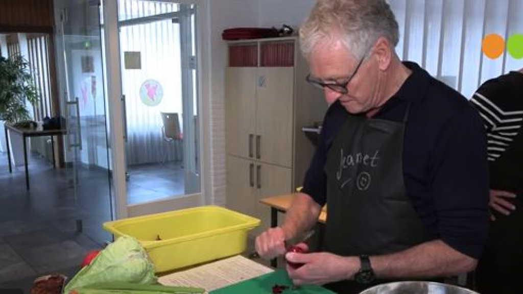 Foto: Een maal met een verhaal