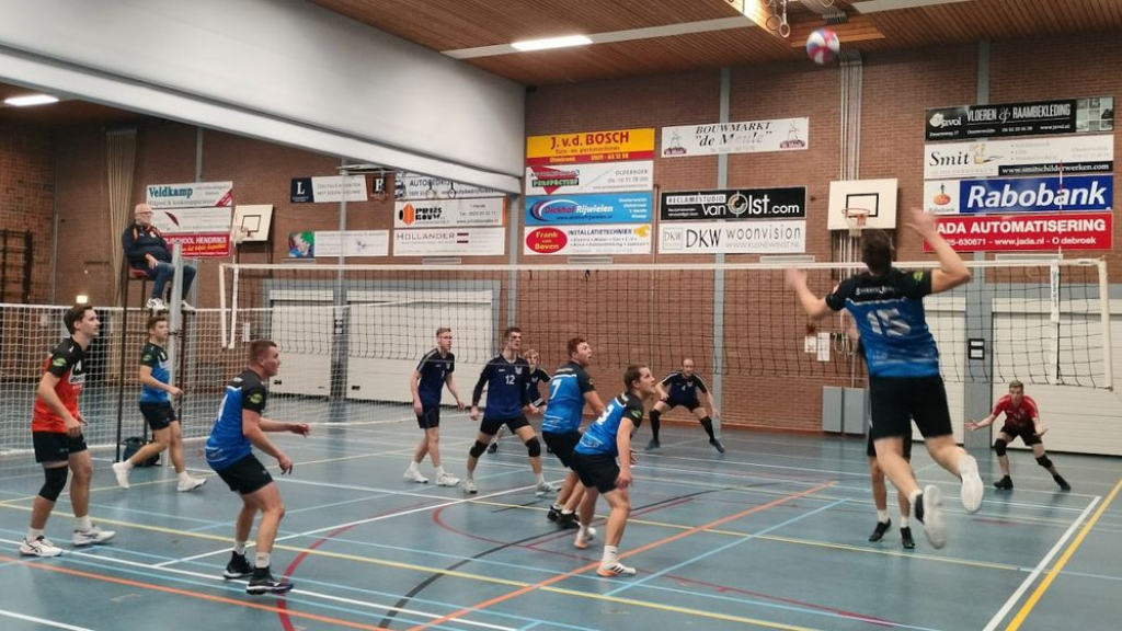 Foto: Belangrijke overwinning voor Blauw Wit
