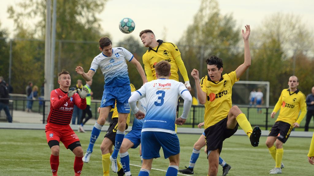 Foto: VSCO’61 boekt belangrijke en verdiende overwinning op ZAC
