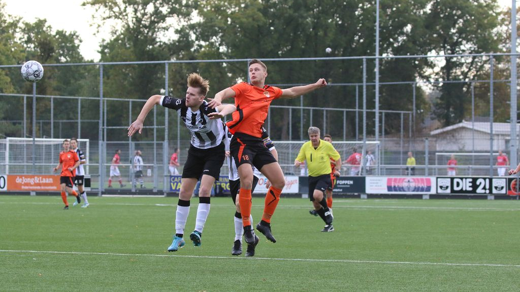Foto: DSV (doel)puntloos terug uit Harderwijk: 3 – 0 nederlaag
