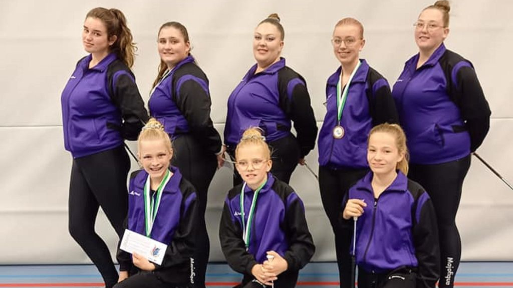 Foto: MBGF Kampioenschap met twee kampioenen en 4 NK plaatsingen en 5 podiumplekken