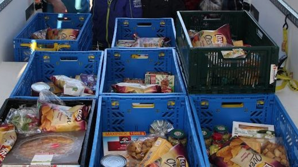 Foto: Actie voedselbank Hervormde Gemeente Elburg