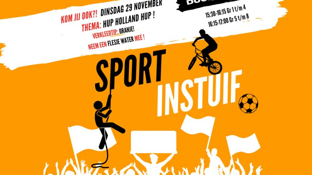 Foto: Sportinstuif in Doornspijk