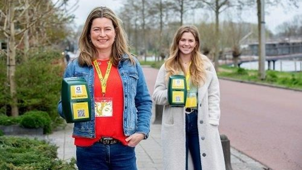 Foto: Dementie stopt niet zonder uw bijdrage