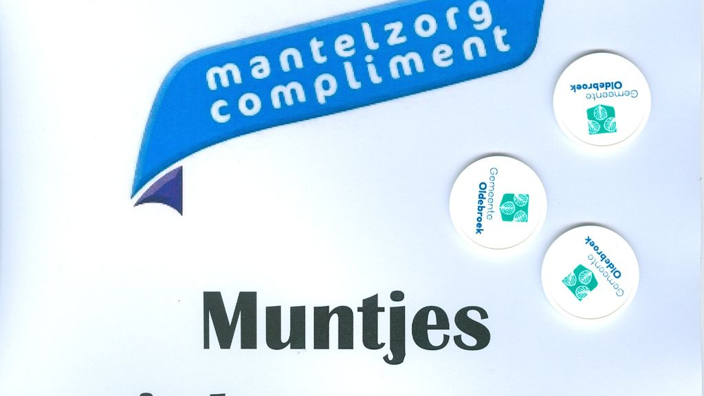 Foto: Mantelzorgcompliment in Oldebroek