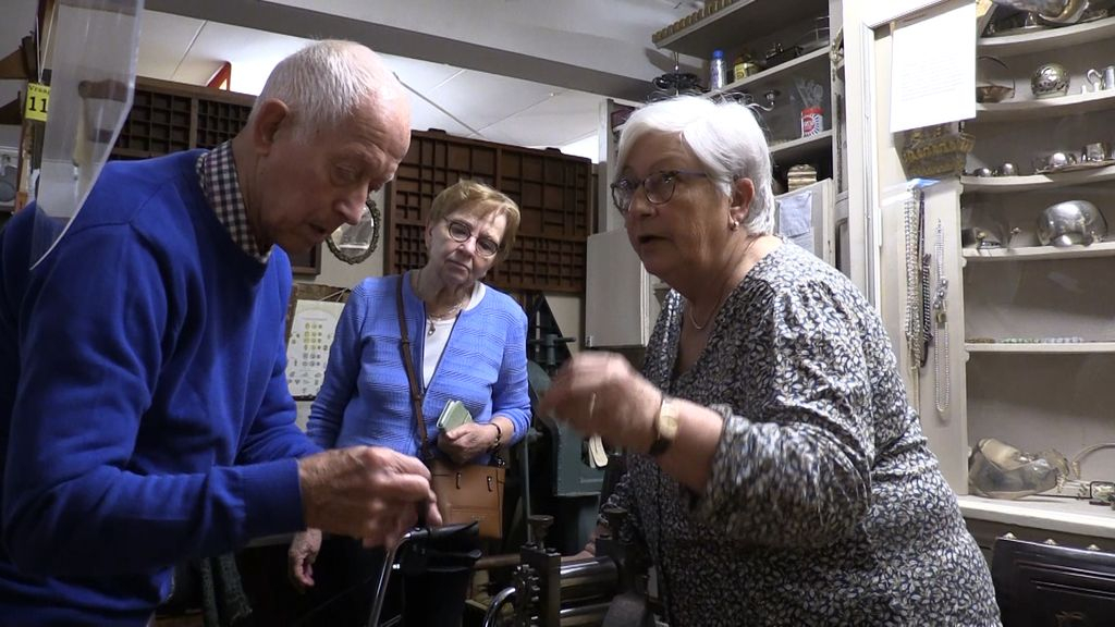 Foto: PCOB leden naar Speelgoed Museum Terschuur
