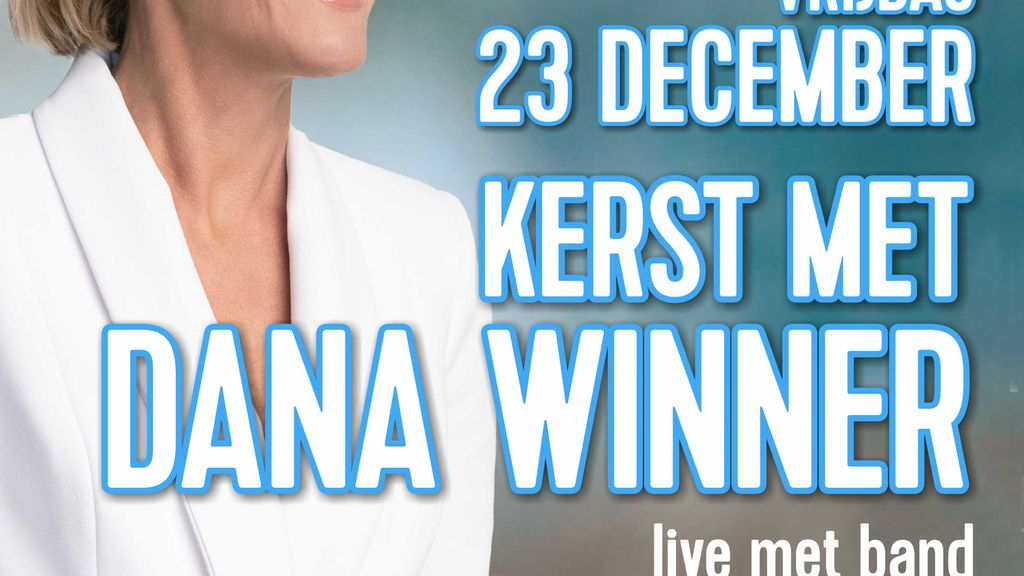 Foto: Kerstconcert Dana Winner